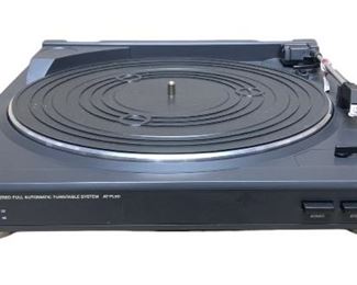 Audio-Technica Fully-automatic Stereo Turntable System Model: AT-PL50
