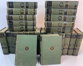 The Complete Works of Mark Twain Published By Harper and Brothers Authorized Edition - 26 Volumes - Early 1900s Books
