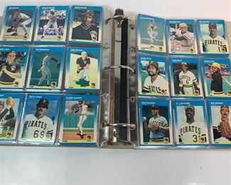 Vintage 1987 Fleer Baseball Trading Cards - Nolan Ryan, Wade Boggs, Oil Can Boyd, Reggie Jackson, Rickey Henderson, Don Mattingly, Barry Larkin, Bo Jackson, Jose Canseco, Cal Ripken Jr., Barry Bonds and More
