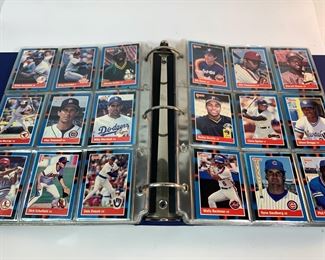 Vintage 1988 Dondruss Baseball Trading Cards - Bo Jackson, Barry Bonds, Greg Maddux, Don Mattingly, Cal Ripken Jr and Family, Jose Canseco, Kirby Puckett, Ricky Henderson, Wade Boggs, Nolan Ryan and More
