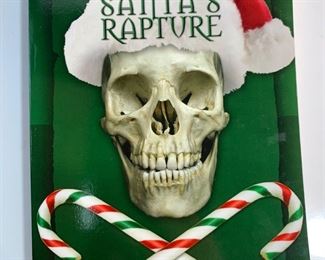 2007 First Edition Santas Rapture by Nick Baker Signed By Nick Published By Outskirts Press Denver CO
