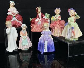 Vintage Royal Doulton Smaller Figurines
