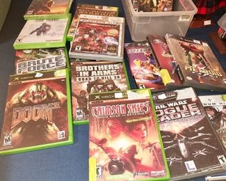 Xbox + Gamecube Games