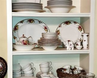 "Old Country Roses" China