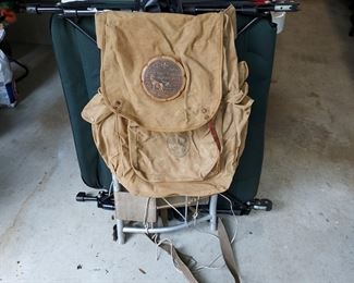 Boy Scouts 1969 National Jamboree Backpack