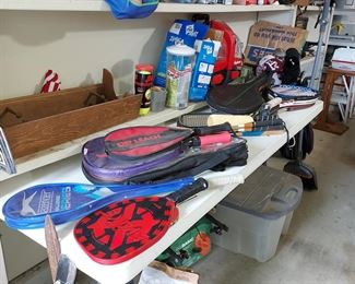 Tennis & Racketball Rackets
