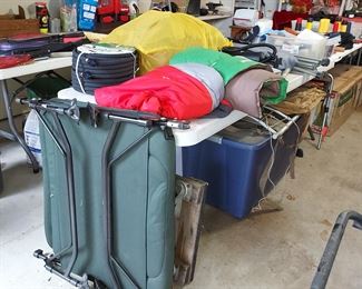 Sleeping Bags, Camping