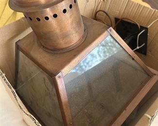 Bevolo Hanging gas lamp