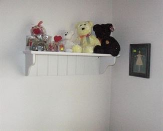 Upstairs 4th Bedroom Left:  Bears and other Things