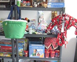 Upstairs 4th Bedroom Left:  Kids Toys, PJ's, 