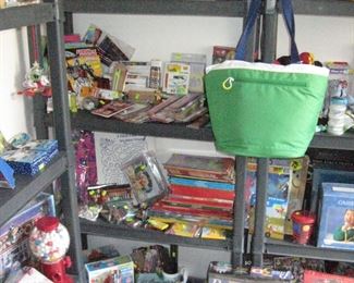 Upstairs 4th Bedroom Left: 2 Streamium wa5700 Wireless Music Station, Halloween Elmo, 