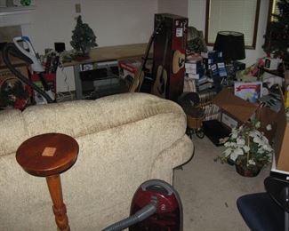 Living Room:  Picture before we started