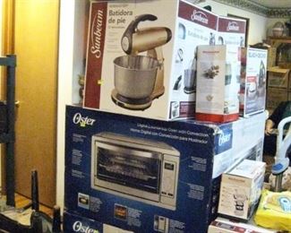 Kitchen:  New Sunbeam Mixer