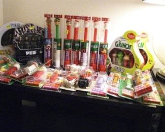 Living Room: Pez Stuff