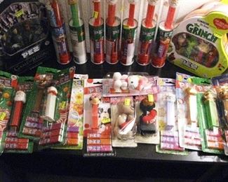 Living Room: Pez Stuff