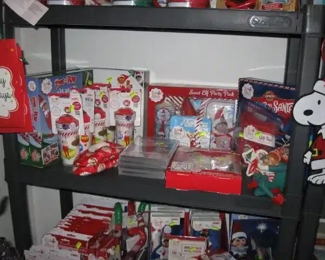 Dining Room:  Elf on a Shelf Stuff