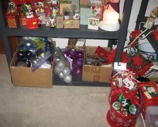 Dining Room:  Christmas