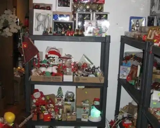 Dining Room:  Christmas