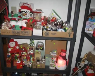 Dining Room:  Christmas