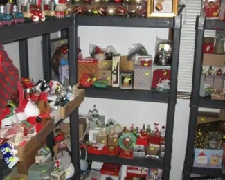 Dining Room:  Christmas