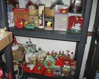 Dining Room:  Christmas