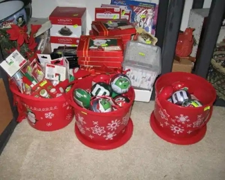 Dining Room:  Christmas