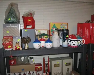 Dining Room:  Christmas