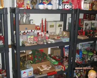 Dining Room:  Christmas