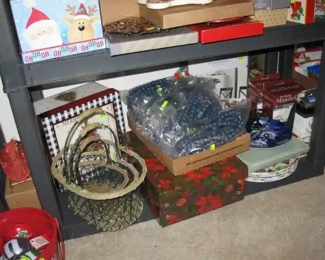 Dining Room:  Christmas