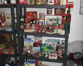 Dining Room:  Christmas