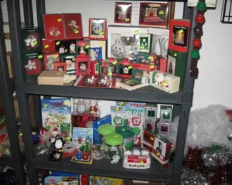 Dining Room:  Christmas