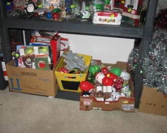 Dining Room:  Christmas