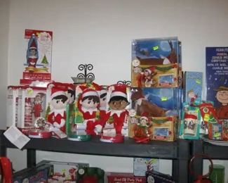 Dining Room:  Christmas