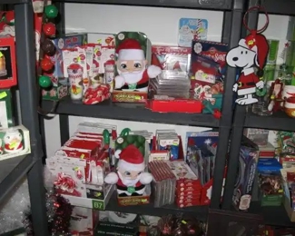 Dining Room:  Christmas