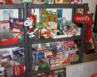 Dining Room:  Christmas