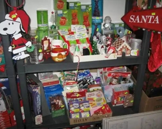 Dining Room:  Christmas