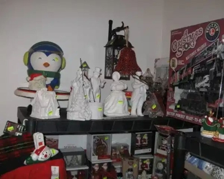 Dining Room:  Christmas