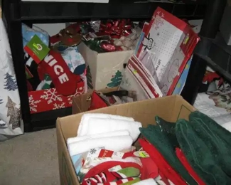 Dining Room:  Christmas