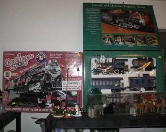 Dining Room:  Christmas