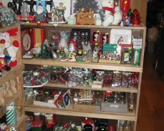 Dining Room:  Christmas