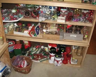 Dining Room:  Christmas