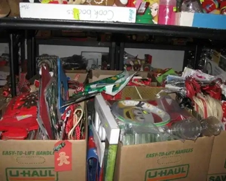 Dining Room:  Christmas