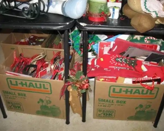 Dining Room:  Christmas