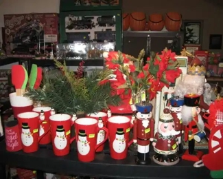 Dining Room:  Christmas