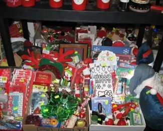 Dining Room:  Christmas