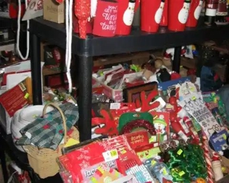 Dining Room:  Christmas