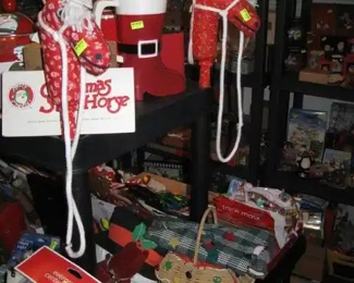 Dining Room:  Christmas