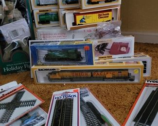 H.O. Train set
