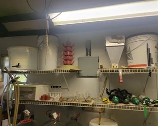 Beer and wine equipment included in package