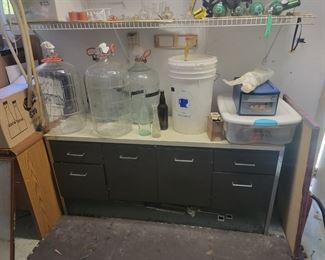 Beer and wine equipment included in package